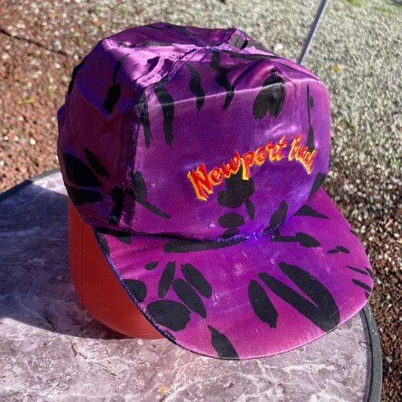 Accessories | Vintage Newport Beach Snapback Hat | Poshmark
